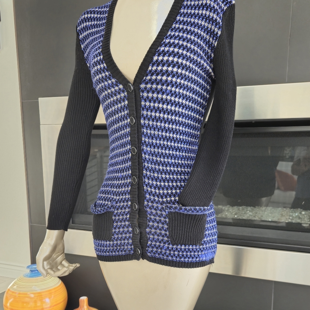 Missoni Italy Cardigan with pockets Sz 6